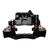 Dynamic Friction 2004-2024 American Coach American Allegiance Front Premium Caliper - Silver Zinc Coated by Dynamic Friction Company 331-94001