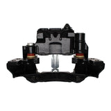 Dynamic Friction 2004-2024 American Coach American Allegiance Front/Fr & Rr Premium Caliper - Silver Zinc Coated by Dynamic Friction Company 331-94003