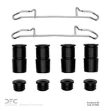 Dynamic Friction 1986-1998 Saab 900 Rear/Front Premium Hardware Kit by Dynamic Friction Company 340-01000