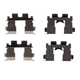 Dynamic Friction 1989-1998 Chevrolet/Geo Tracker Front Premium Hardware Kit by Dynamic Friction Company 340-01001