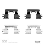 Dynamic Friction 2002-2005 Suzuki Aerio Front Premium Hardware Kit by Dynamic Friction Company 340-01004