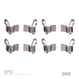 Dynamic Friction 1995-2002 Suzuki Esteem Front Premium Hardware Kit by Dynamic Friction Company 340-01006