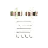 Dynamic Friction 1969-1983 Porsche 911/912 Rear Premium Hardware Kit by Dynamic Friction Company 340-02001
