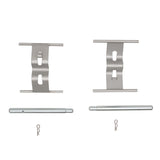 Dynamic Friction 1999-2012 Porsche 911 Front Premium Hardware Kit by Dynamic Friction Company 340-02006