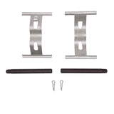 Dynamic Friction 1997-2023 Porsche Boxster Front/Rear Premium Hardware Kit by Dynamic Friction Company 340-02007