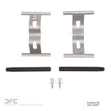 Dynamic Friction 1997-2023 Porsche Boxster Front/Rear Premium Hardware Kit by Dynamic Friction Company 340-02007