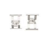 Dynamic Friction 2007-2013 Porsche 911 Rear Premium Hardware Kit by Dynamic Friction Company 340-02008