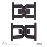 Dynamic Friction 2009-2023 Porsche Cayenne Rear Premium Hardware Kit by Dynamic Friction Company 340-02012