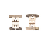 Dynamic Friction 2013-2025 Audi RS e-Tron GT Rear Premium Hardware Kit by Dynamic Friction Company 340-02016