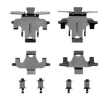 Dynamic Friction 2016-2025 Audi RS7 Front Premium Hardware Kit by Dynamic Friction Company 340-02018