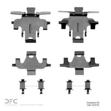 Dynamic Friction 2016-2025 Audi RS7 Front Premium Hardware Kit by Dynamic Friction Company 340-02018