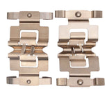 Dynamic Friction 2019-2023 Porsche Cayenne Rear Premium Hardware Kit by Dynamic Friction Company 340-02023