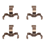 Dynamic Friction 2020-2025 Audi S e-Tron GT Rear Premium Hardware Kit by Dynamic Friction Company 340-02024