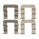 Dynamic Friction 2006-2012 Dodge Attitude (Mexico) Front Stainless Steel Hardware Kit by Dynamic Friction Company 340-03001SS