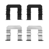 Dynamic Friction 2006-2012 Dodge Attitude (Mexico) Front Premium Hardware Kit by Dynamic Friction Company 340-03001