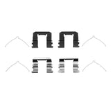 Dynamic Friction 1989-2003 Hyundai Tiburon Front Premium Hardware Kit by Dynamic Friction Company 340-03002