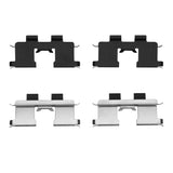 Dynamic Friction 1999-2010 Hyundai Sonata Rear Premium Hardware Kit by Dynamic Friction Company 340-03003