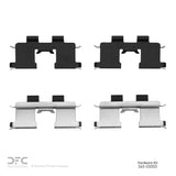 Dynamic Friction 1999-2010 Hyundai Sonata Rear Premium Hardware Kit by Dynamic Friction Company 340-03003