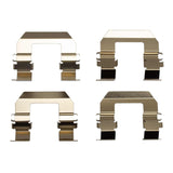 Dynamic Friction 2002-2013 Hyundai Tucson Front Stainless Steel Hardware Kit by Dynamic Friction Company 340-03004SS