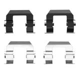 Dynamic Friction 2002-2013 Hyundai Elantra Front Premium Hardware Kit by Dynamic Friction Company 340-03004
