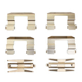 Dynamic Friction 2002-2005 Hyundai Elantra Front Premium Hardware Kit by Dynamic Friction Company 340-03005