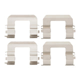 Dynamic Friction 2005-2011 Hyundai Sonata Front Premium Hardware Kit by Dynamic Friction Company 340-03007