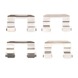 Dynamic Friction 2005-2006 Hyundai Elantra Front Premium Hardware Kit by Dynamic Friction Company 340-03011