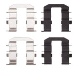 Dynamic Friction 2007-2012 Hyundai Veracruz Rear Premium Hardware Kit by Dynamic Friction Company 340-03014