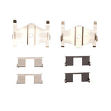 Dynamic Friction 1994-1998 Hyundai Sonata Rear Premium Hardware Kit by Dynamic Friction Company 340-03015