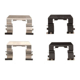 Dynamic Friction 2009-2011 Hyundai Genesis Sedan Front Premium Hardware Kit by Dynamic Friction Company 340-03016