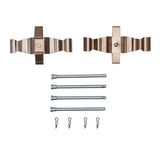 Dynamic Friction 2009-2014 Hyundai Equus Front Premium Hardware Kit by Dynamic Friction Company 340-03017