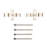 Dynamic Friction 2010-2016 Hyundai Genesis Coupe Rear Premium Hardware Kit by Dynamic Friction Company 340-03019