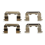 Dynamic Friction 2009-2016 Hyundai Sonata Front Stainless Steel Hardware Kit by Dynamic Friction Company 340-03022SS