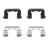 Dynamic Friction 2009-2016 Hyundai Sonata Front Premium Hardware Kit by Dynamic Friction Company 340-03022