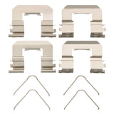 Dynamic Friction 2011-2017 Hyundai Equus Rear Stainless Steel Hardware Kit by Dynamic Friction Company 340-03024SS