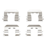 Dynamic Friction 2010-2024 Dodge Attitude (Mexico) Front Stainless Steel Hardware Kit by Dynamic Friction Company 340-03025SS
