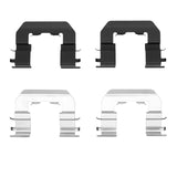 Dynamic Friction 2010-2024 Dodge Attitude (Mexico) Front Premium Hardware Kit by Dynamic Friction Company 340-03025