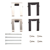 Dynamic Friction 2012-2017 Hyundai Equus Front Premium Hardware Kit by Dynamic Friction Company 340-03027