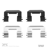 Dynamic Friction 2013-2015 Hyundai Veloster Front Premium Hardware Kit by Dynamic Friction Company 340-03029