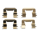 Dynamic Friction 2011-2016 Hyundai Elantra Gt Front Stainless Steel Hardware Kit by Dynamic Friction Company 340-03030SS