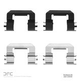 Dynamic Friction 2011-2016 Hyundai Elantra GT Front Premium Hardware Kit by Dynamic Friction Company 340-03030