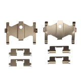 Dynamic Friction 1985-9 Hyundai Elantra Rear Premium Hardware Kit by Dynamic Friction Company 340-03032