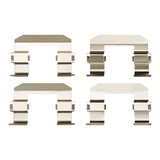 Dynamic Friction 2001-2009 Hyundai Santa Fe Front Premium Hardware Kit by Dynamic Friction Company 340-03033