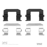 Dynamic Friction 2001-2009 Hyundai Santa Fe Front Premium Hardware Kit by Dynamic Friction Company 340-03033