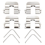 Dynamic Friction 2012-2024 Hyundai Elantra Gt Rear Stainless Steel Hardware Kit by Dynamic Friction Company 340-03034SS