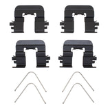 Dynamic Friction 2012-2024 Hyundai Kona Rear Premium Hardware Kit by Dynamic Friction Company 340-03034