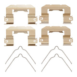 Dynamic Friction 2016-2020 Hyundai Veloster Front Stainless Steel Hardware Kit by Dynamic Friction Company 340-03039SS