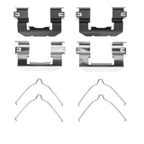 Dynamic Friction 2016-2020 Hyundai Veloster Front Premium Hardware Kit by Dynamic Friction Company 340-03039