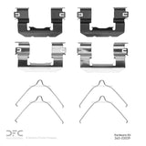 Dynamic Friction 2016-2020 Hyundai Veloster Front Premium Hardware Kit by Dynamic Friction Company 340-03039
