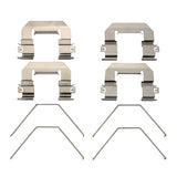 Dynamic Friction 2016-2022 Hyundai Elantra Front Stainless Steel Hardware Kit by Dynamic Friction Company 340-03040SS